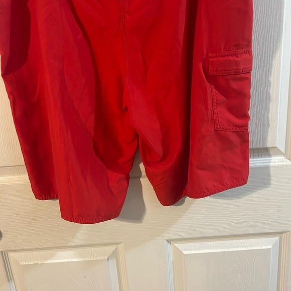 O'Neill Bright Red Men's Swim Shorts - Picture 8 of 13
